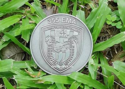 China OEM Military Challenge Coins , Hard Enamel Business Promotional Commemorative Coins for sale