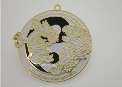 China 70*3mm Soft Enamel Medal  / Sports Awards Custom Diecast Medals for sale