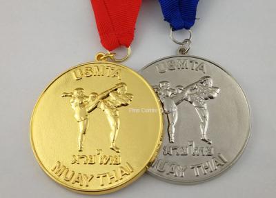 China Gymnastics Metal Die Cast Medals  ,  Zinc Alloy Custom Gold Medals for sale