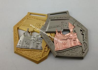 China Galjanoplastia agrícola real de la antigüedad de las medallas 3D del evento personalizado de los premios en venta