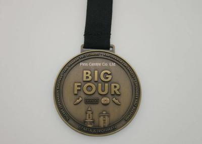 China De duurzame Medailles van het Matrijzenafgietsel, het 3D Cirkelen of Volleyballmedailles en Toekenning Te koop