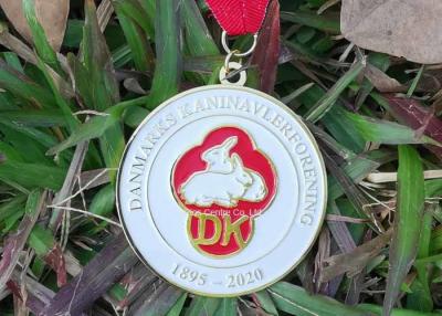 China Custom Iron Stamped Running Ward Enamel Medal for sale