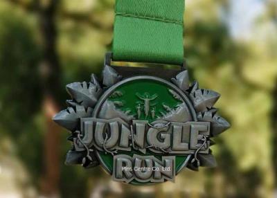 China Medalhas de bronze das concessões da corrida da selva da estampagem do festival à venda