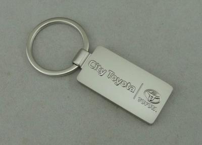 China City Toyota Promotional Keychain By Zinc Alloy Die Casting With Misty for sale