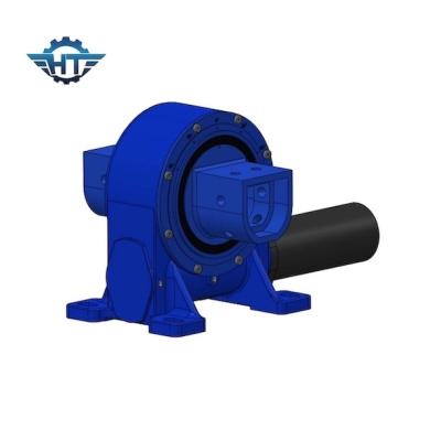 China Vertical Worm Gear Single Axis Small Slew Drive , Solar Slew Drive With 0.1 Degree Accuracy for sale