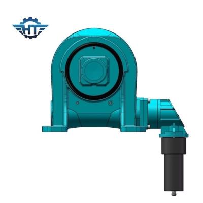 China VE7 Enveloping Worm Gear Slewing Drive Hourglass For Single Solar Tracking System for sale