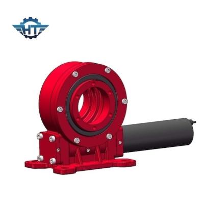 China Efficient Uniaxial Electric Slew Drive 7000Nm Tilting Torque for sale