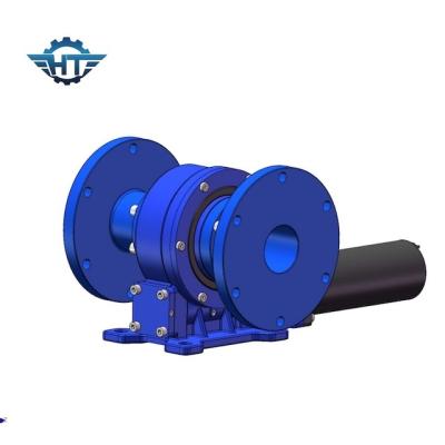 China Vertical Low Speed Motor Slewing Drive ISO9001 For Small Ground Mounting System for sale