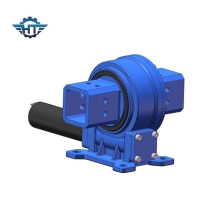 China 9 Inch Planetary Drived Slew Drive Gearbox For Single Axis Solar Panel Tracking system for sale