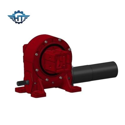 China ISO9001 Small Slew Drive Gearbox Ground Mounting System Vertical for sale