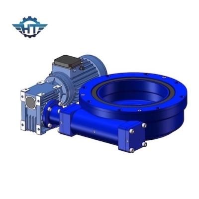 China forged steel CE Electric Slew Drive 680kN Axial Load High Strength for sale