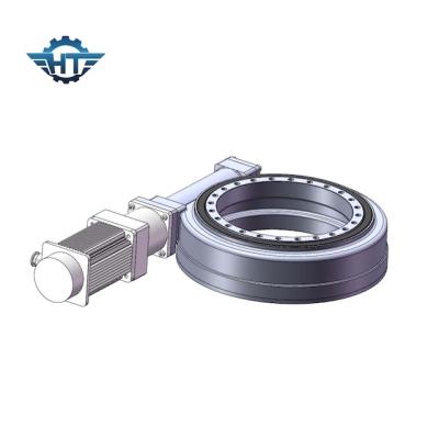 China AC DC Hydraulic Slew Drive For Tunneling Equipment 0.1 Degree Backlash for sale