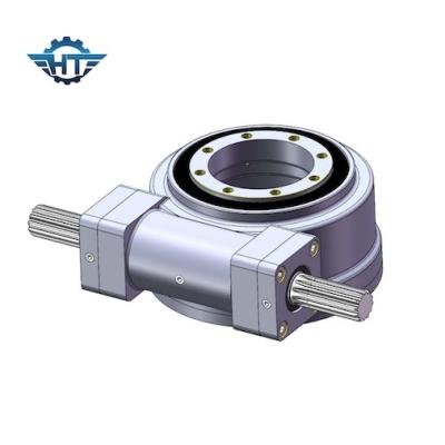 China 1 Inch Small Slew Drive For Solar Tracking System CE Self Locking Slewing Bearing Drive for sale