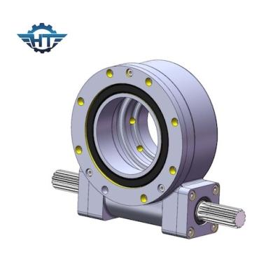 China Antenna Worm Gear Slewing Drive High Accuracy Horizontal Type for sale