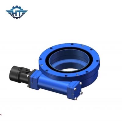 China SE1 Worm Gear Slewing Ring Single Axis Smart Solar Tracking System for sale