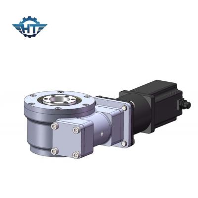 China 50Mn / 42CrMo Material SE9 Enclosed Housing Slew Drive Gearbox With Electric Motors for sale