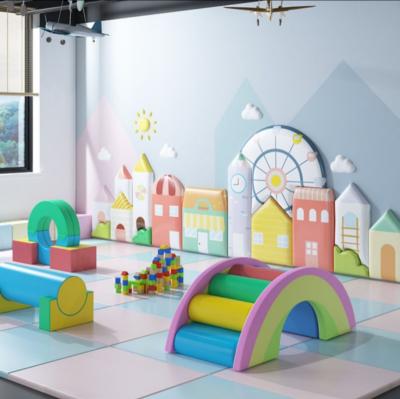 China Kids Indoor Play Area Safety Foam Soft Wall Decoration Padding for Children Bedroom for sale