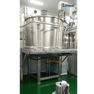 中国 化学液体石鹸のホモジェナイザーの洗剤の混合機械ローションの乳化剤のミキサー 販売のため