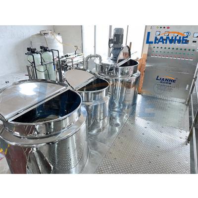 China Mezclador cosmético de acero inoxidable del mezclador auto del emulsor del homogeneizador de la esencia de la despedregadora en venta