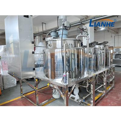 China Mezclador cosmético de acero inoxidable del mezclador del emulsor del homogeneizador de la esencia de la despedregadora en venta