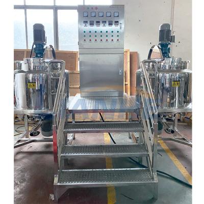 China 3000rpm Homogenizer Emulsifier Mixer Liquid Washing Detergent Blender for sale