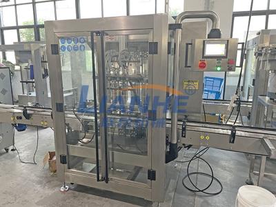 China Automatic 4 Nozzles Piston Filling Machine High Speed for sale
