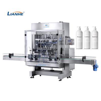 Chine Machine de remplissage crème cosmétique liquide de 8 becs de tête linéaire automatique du piston 1-12 à vendre
