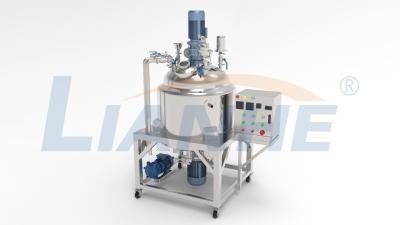 China 200L Sealed Cover Vacuum Homogenizer Mixing Heating Emulsifying Machine for sale