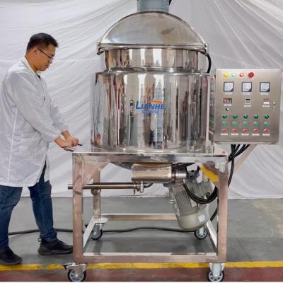 China 220V/380V Homogenizer Emulsifier Mixer 3 Phase For Liquid Soap Making for sale