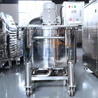 China Liquid Detergent Homogenizer Emulsifier Mixer Machine Single Layer Stainless Steel for sale