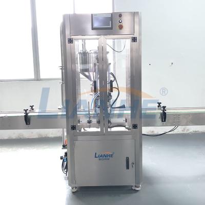 China ISO Dishwashing Liquid Filling Machine SUS316L Material PLC Control for sale