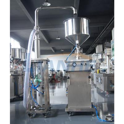 China Stainless Steel Piston Filling Machine , Thickened Pneumatic Bottle Filler for sale