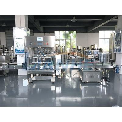 China Automatic Detergent Filling Machine for sale