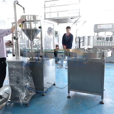 China Control anti líquido de la pantalla táctil del goteo de la máquina de rellenar de la crema cosmética del CE en venta