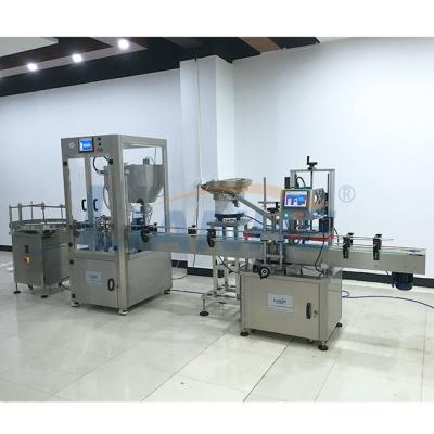 China Antirust PLC Double Head Filling Machine Leakproof With Servo Pump for sale