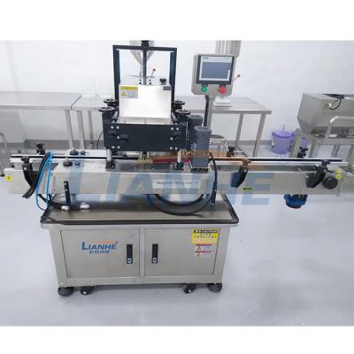 China SUS304 Automatic Bottle Capping Machine 0.6-0.8 Mpa Rustproof for sale