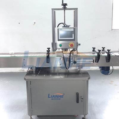 China SGS Antirust automatic screw capping machine , anticorrosive bottle capping equipment for sale