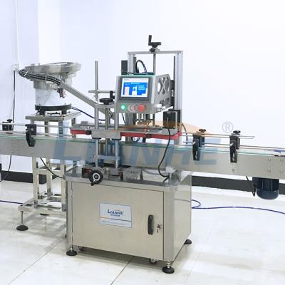 China Establo de la máquina de la botella a prueba de herrumbre del ISO que capsula para el relleno del aceite esencial en venta