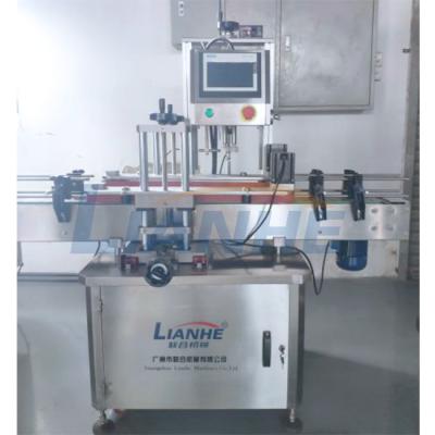 China Electric Leakproof Bottle Filling And Capping Machine Anticorrosive for sale