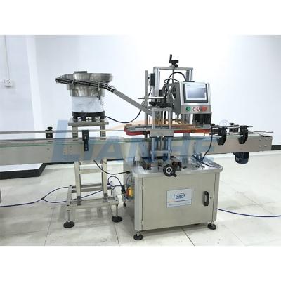 China Anti-corrosivo embotellador automático multifuncional de la máquina que capsula de rosca en venta