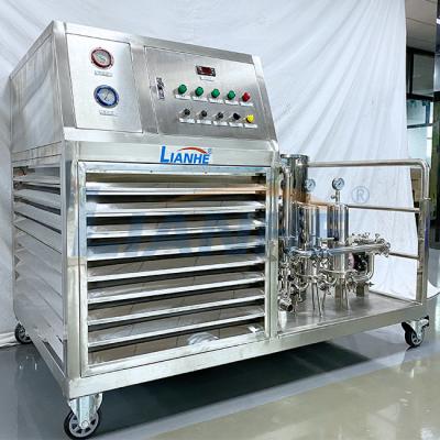 China Máquina de engarrafamento antiferrugem do perfume do GV, equipamento Leakproof da fábrica do perfume à venda