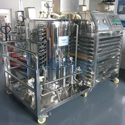 China Stainless Steel 316L Perfume Making Machine 500L With Chiller for sale