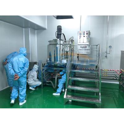 China Anticorrosive Vacuum Mixer Homogenizer for sale