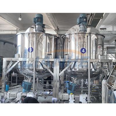 China SUS316 Dishwashing Liquid Mixer Machine for sale