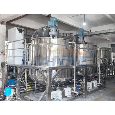 China 4000L Heating Homogenizer Emulsifier Mixer Liquid Circulating Tank for sale