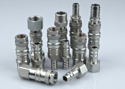 China Reusable Pneumatic Air Connectors , 1.6 Mpa High Pressure Quick Connect Coupling for sale