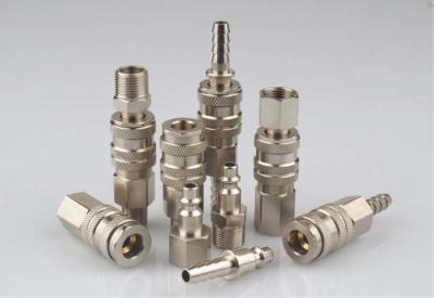 China Interchangeable Pneumatic Quick Connect Coupling Miniature ISO 6150B Standard for sale