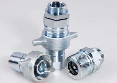 China Thread Lock Hydraulic Quick Release Coupling KZE-BC Connect Under Pressure for sale