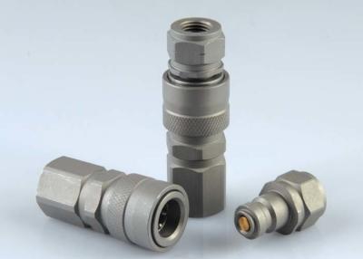 Chine Conception spéciale plaquée zinc-nickel de valve d'acier au carbone hydraulique à haute pression d'accouplements à vendre