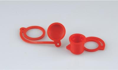 China High Pressure Hydraulic Coupler Dust Caps , Plastic Caps For Hydraulic Fittings for sale
